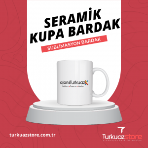 Seramik Kupa Bardak