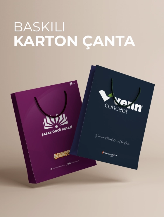 karton çanta
